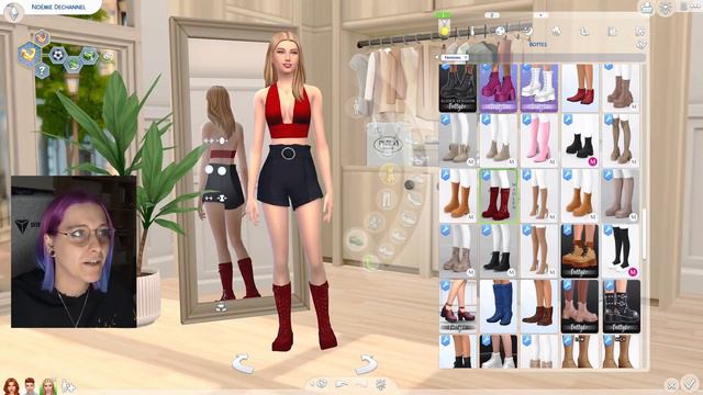 Relloking de mes premières familles + CC List | [2/2] Famille Gentelet Partie 2/2 смотреть онлайн