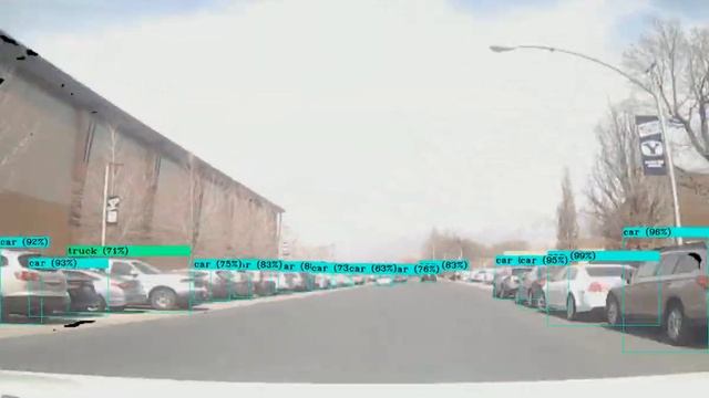 Lane and Object Detection with Deep Learning смотреть онлайн