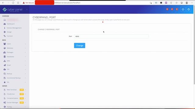 Easiest way out there!! How to Fix the CyberPanel Port 8090 issue with Cloudflare!!! смотреть онлайн
