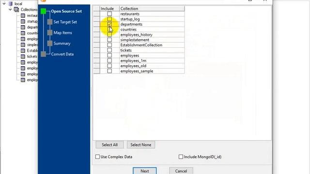 Batch export MongoDB collections to TSV files смотреть онлайн