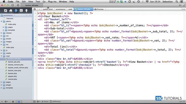 04-06: E-commerce application with PHP, MySQL, Ajax and PayPal (Season 3) смотреть онлайн