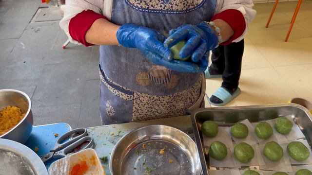 Chinese Traditional Street Food Collection In Shawan Ancient Town Guangzhou China