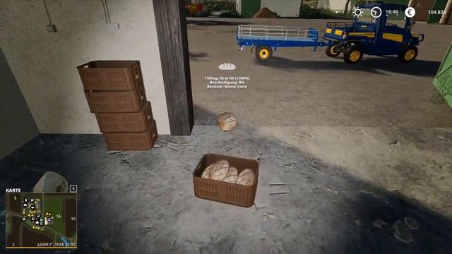 LS19 – Hof Bergmann # 366 – Vorbereitung für die Nacht – смотреть онлайн