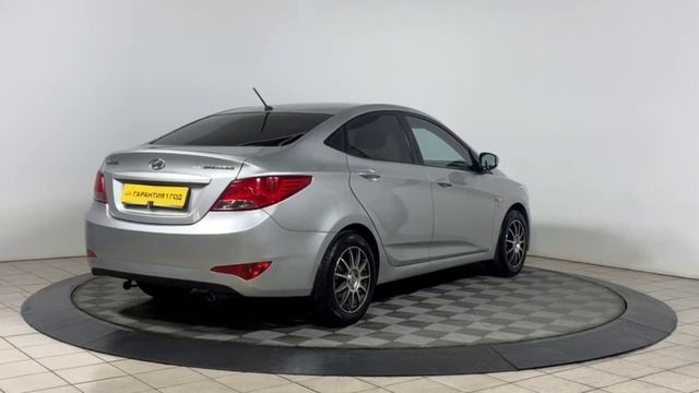 Hyundai Solaris АВ1481 смотреть онлайн