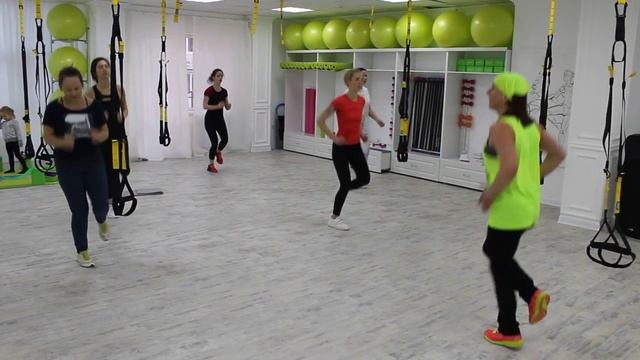TRX в STRETCH CLUB смотреть онлайн