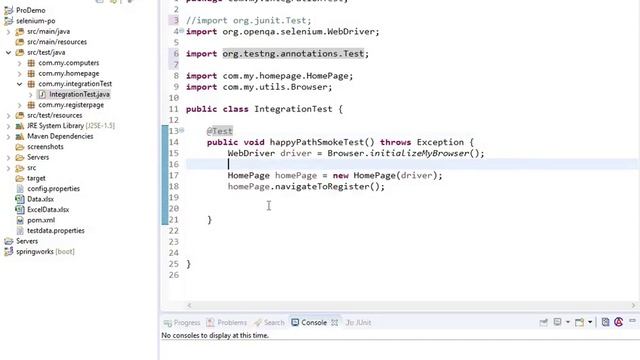 Installing & Configuring TestNg with Maven and Running first TestNg Test смотреть онлайн