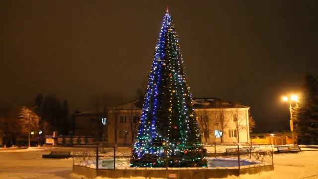 Заключенная елочка в Миллерово 2013г. смотреть онлайн