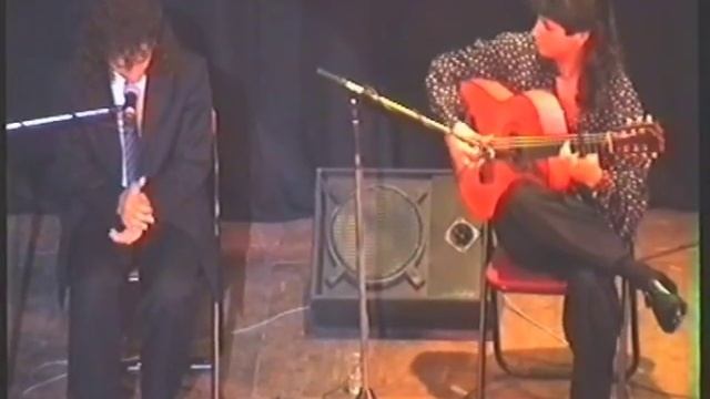flamenco Duquende y Chicuelo, bulerias Paris 1995 смотреть онлайн