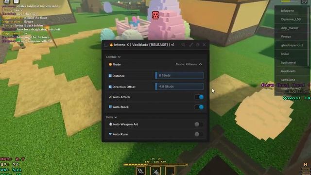 Roblox Voxlblade Script | Auto Attack, Auto Block смотреть онлайн