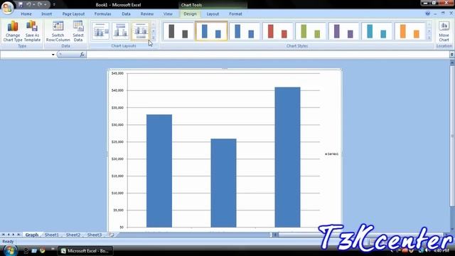 Microsoft Excel 07 - How To Make Graphs смотреть онлайн