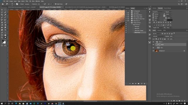 Dodge & Burn In Photoshop 3D Look In Portrait Photos смотреть онлайн