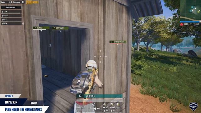 PUBG MOBILE: Голодные Игры | Групповой Этап | Группа D смотреть онлайн