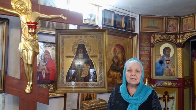 Святыни храма. Выпуск 1: Преподобный Феодор Санаксарский смотреть онлайн