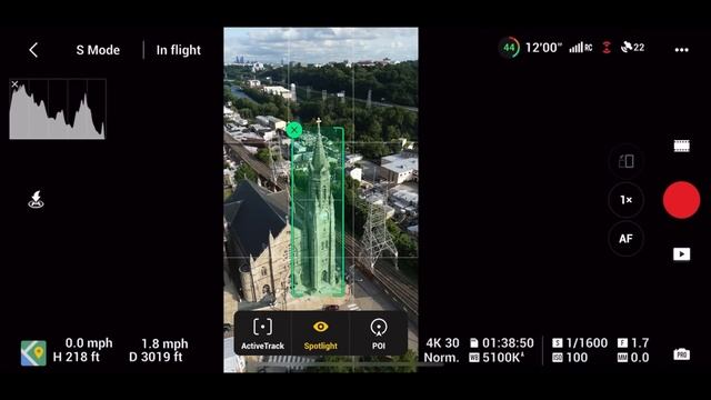 DJI Mini 3 Pro Intelligent Flight Modes (ActiveTrack, Spotlight, & Point Of Interest)