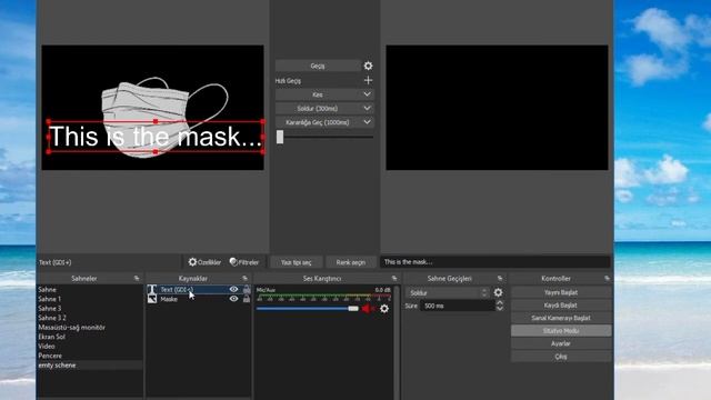 How to add text background color at OBS Studio. смотреть онлайн