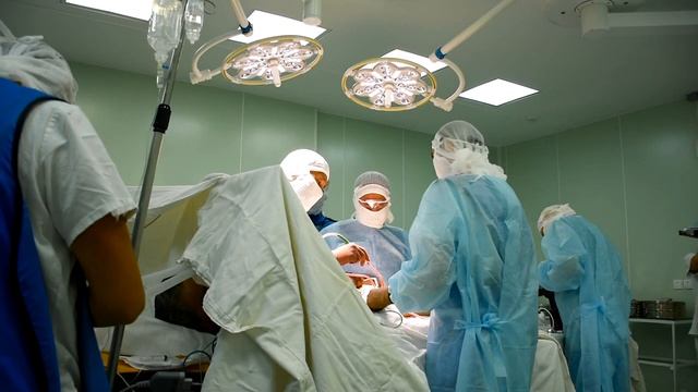 Врач Константин Эрдынеев