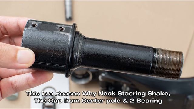 Segway Ninebot fix ES2 Es4 Repair Steering loose shake stem front wheel. смотреть онлайн