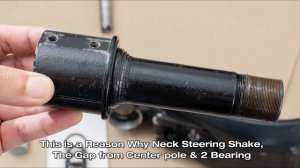 Segway Ninebot fix ES2 Es4 Repair Steering loose shake stem front wheel.