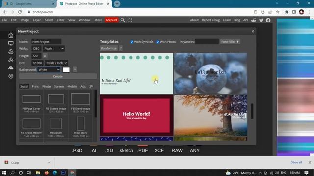 Photopea online photo editor using tamil fonts [தமிழ்] | photoshop alternative | #photopea | #Tamil смотреть онлайн