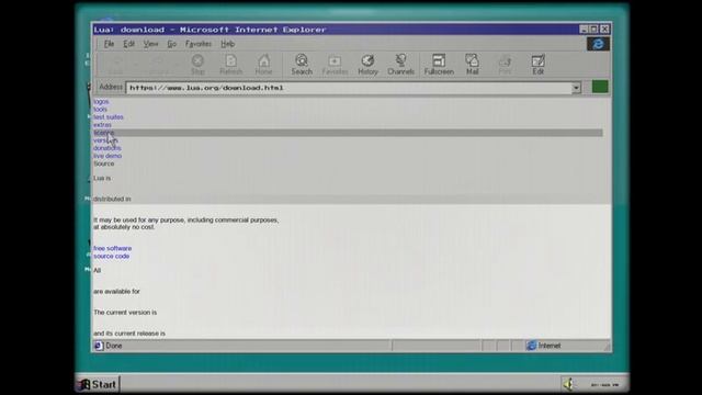Windows 98 in Roblox смотреть онлайн