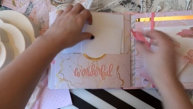 #Обзор скрап альбома для девочки 10 лет. смотреть онлайн