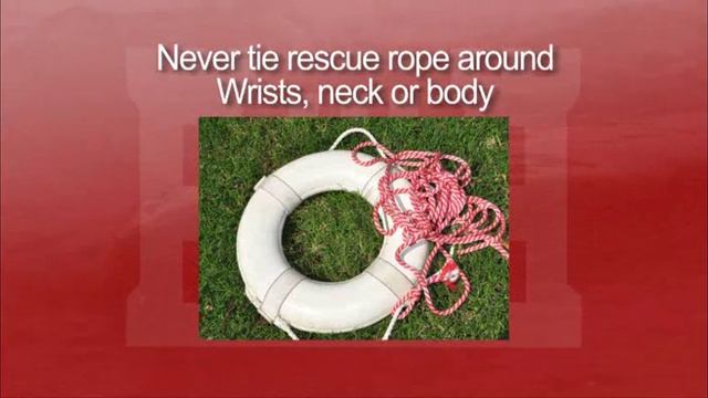 Water Rescue: Reach, Throw, Row, but Don't Go! смотреть онлайн