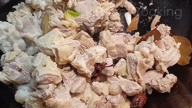 Beef, Beef Tendon Stewed With Potatoes And Carrots, The Taste Is Rich, Soft And Tasty, So Delicious