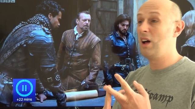 BBC's Musketeers - what's with the costumes? смотреть онлайн