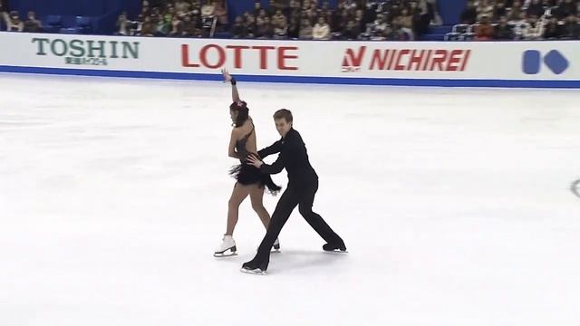 NHK Trophy 2011. Elena ILINYKH - Nikita KATSALAPOV. RUS. Short Dance. 11.11.2011 смотреть онлайн