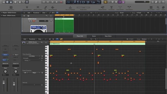 Logic Pro X - Video Tutorial 55 - EXS24 Tutorial (PART 2) Drum Sampling, Groups, Multi-Output смотреть онлайн