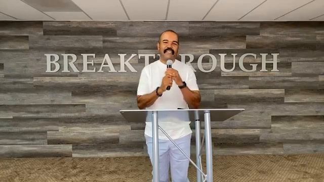 Breakthrough Church 8/23/20 Pastor Charles Gibson смотреть онлайн