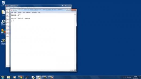Learning Python, Tutorial 4: Simple Numbers
