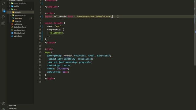 15. Vue Files & Templates смотреть онлайн