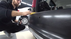 Как восстановить не окрашенный пластик на авто. Detail Reductant.