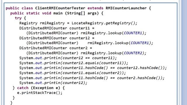 Java RMI Part 3 смотреть онлайн