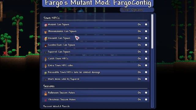 Terraria Fargo's Mod #18 (Eternity mode) - Máy tính t nó yếu lắm... смотреть онлайн