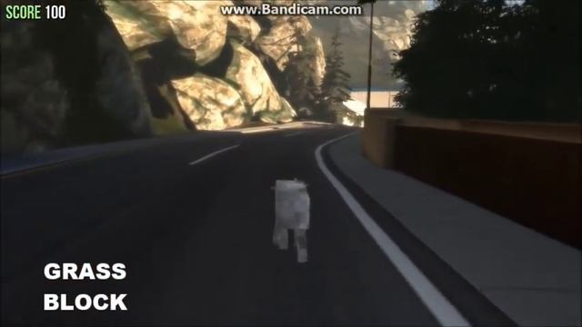 Goat Simulator - 3 MINECRAFT BLOCKS EASTER EGG ! смотреть онлайн