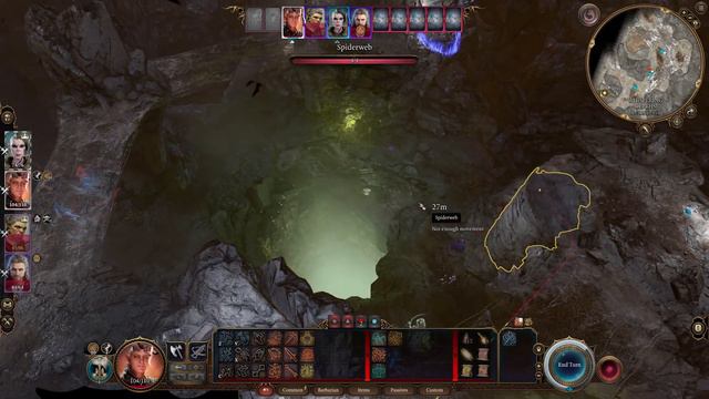 Baldur's Gate 3 Phase Spider Matriarch Fight #001 смотреть онлайн