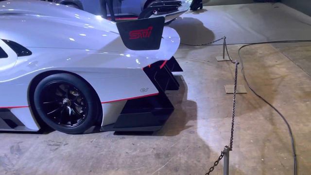 オートサロン2022 SUBARU E-RA смотреть онлайн