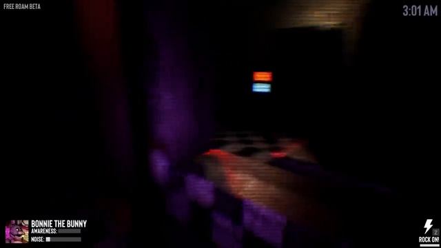 BONNIE THE BUNNY! Five Nights at Freddy's NEW Simulator смотреть онлайн