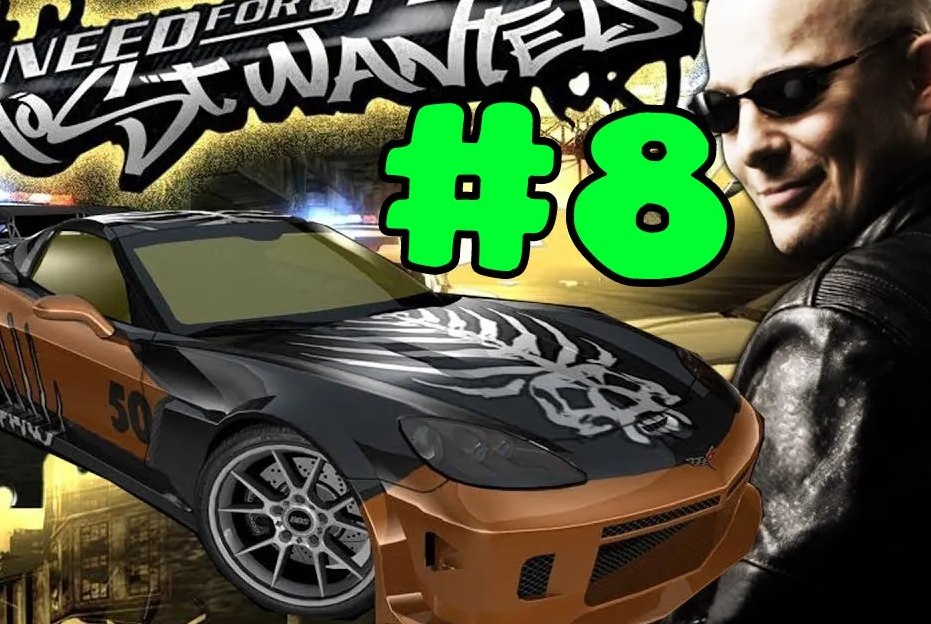 ПРОХОЖДЕНИЕ NEED FOR SPEED MOST WANTED BLACK EDITION 2005 #8 смотреть онлайн