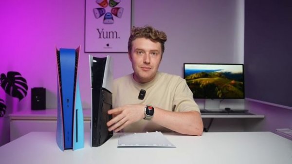 PS 5 Slim - Обзор самой маленькой PlayStation 5