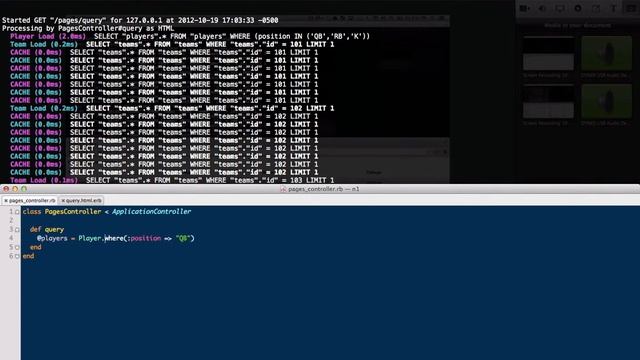 (AlwaysBCoding) Screencast 6 - The N+1 Database Query Problem смотреть онлайн