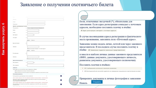 Государственные услуги Курской области