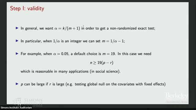 Cyclic Permutation Test: A Nonstandard Exact Test For Linear Models смотреть онлайн