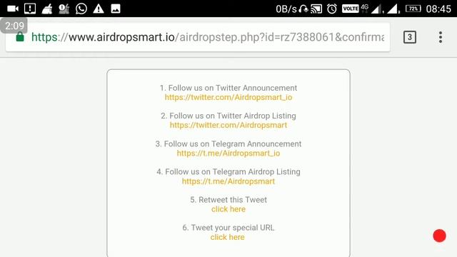 #Airdrop #FreeToken #ICO Earn $200 Airdrop Join Fast And Earn Fast Earn With G смотреть онлайн