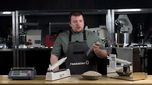 ? Дозатор Для Сыпучих Продуктов Весовой FA-50, FA-100V Foodatlas | Оборудование Для Фасовки смотреть онлайн