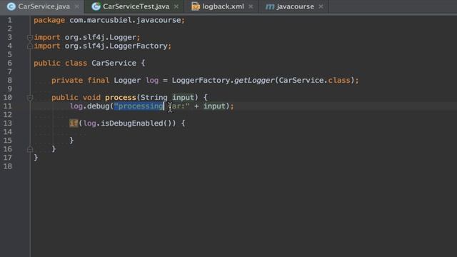 Java for Beginners 13 - Logging using slf4j and logback смотреть онлайн