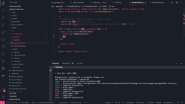 Baseline Project with Next JS and Graphql #09 смотреть онлайн