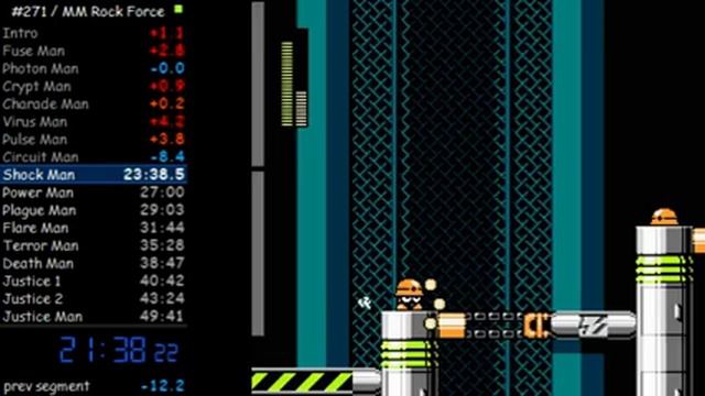 Mega Man: Rock Force speedrun in 49:01 (2/24/15) (Obsolete) смотреть онлайн